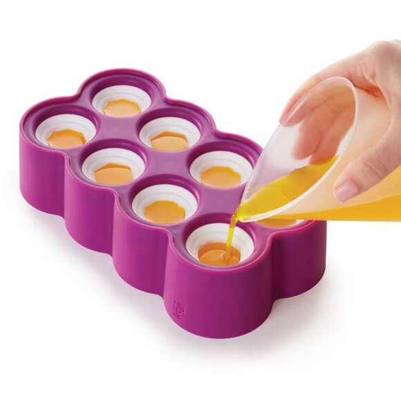 KOJI Ring Pops Silicone Molds, 8 ice pop molds (BPA & PHTHALATE Free) - Picture 5 of 9